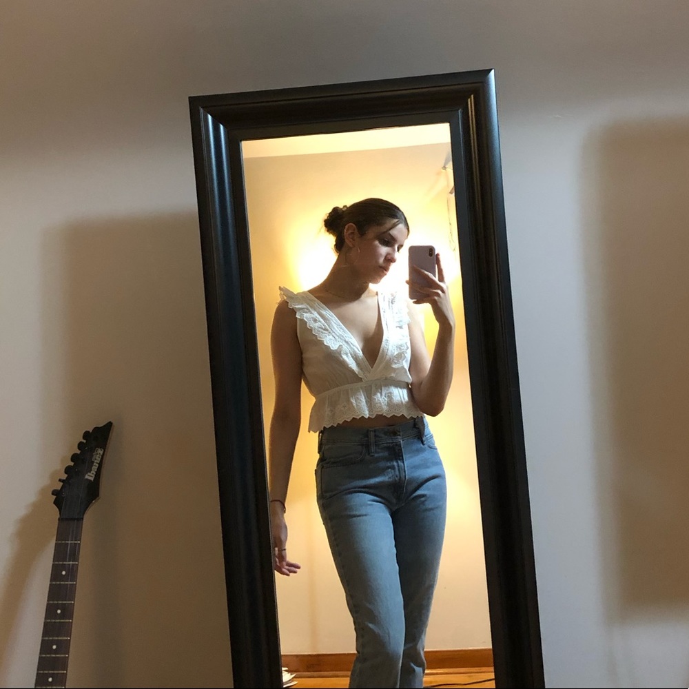 White top